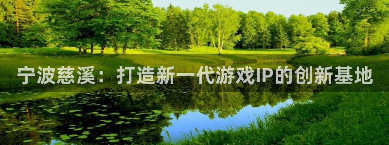 摩根娱乐挂机教程：宁波慈溪：打造新一代游戏IP的创新基地